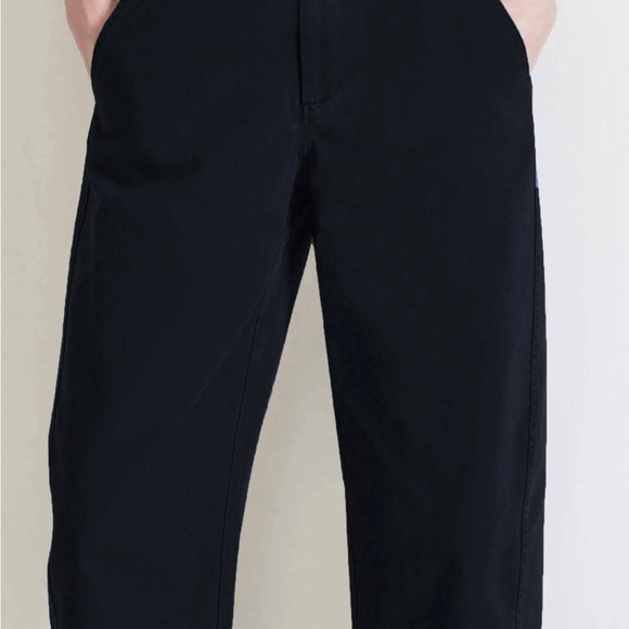 Apice Apart Black Mari Barrel Pant - Picture 3 of 6
